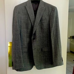 Nice Banana Republic blazer, grey check, never worn